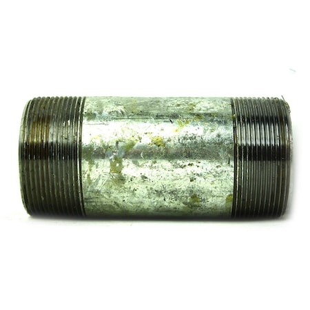 Thrifco Plumbing 2 Inch x 5 Inch Galvanized Steel Nipple 5220102